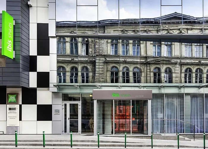 Готель Ibis Styles Lviv Center